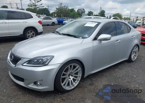 2010 Lexus Is from USA, damaged, VIN JTHCF5C29A5039078